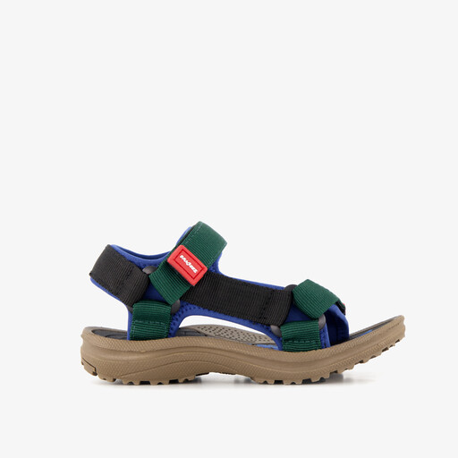 Jongens sandalen groen blauw