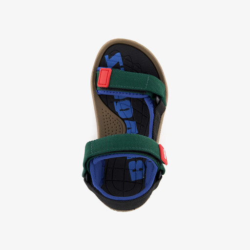 Jongens sandalen groen blauw