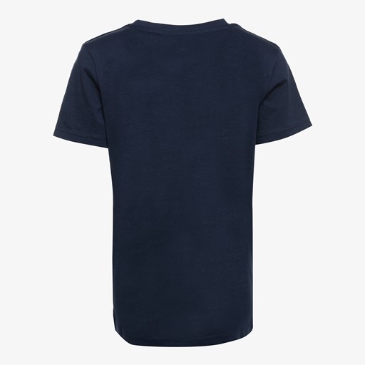 Basic jongens T-shirt blauw