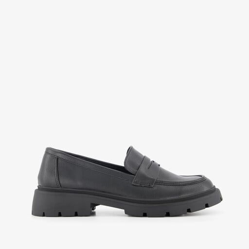 Dames loafers zwart