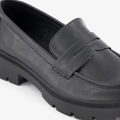 Dames loafers zwart