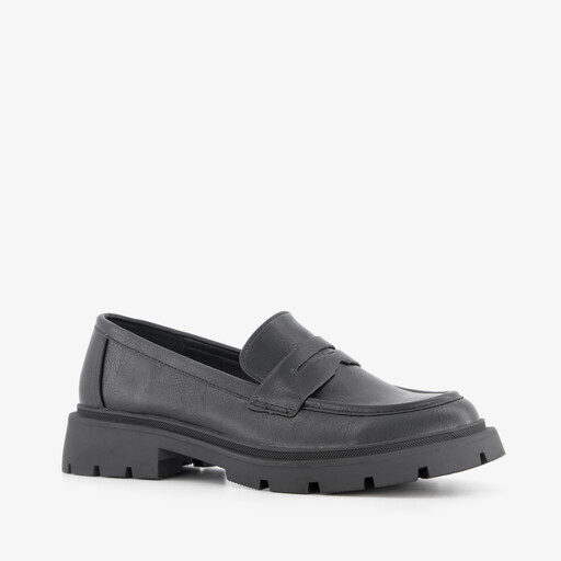 Dames loafers zwart