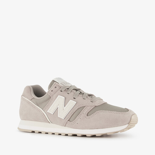 WL373SH2 dames sneakers taupe