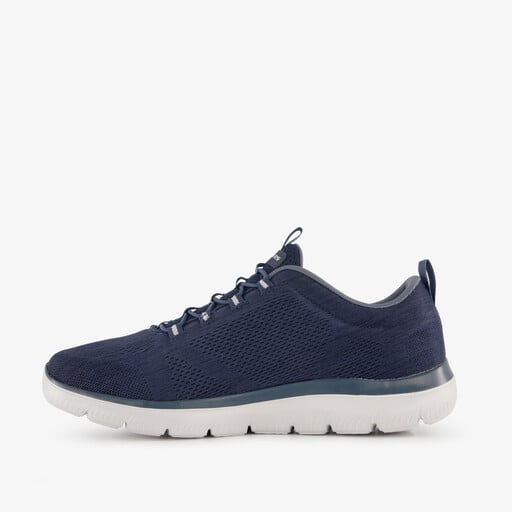 Summits heren sneakers blauw