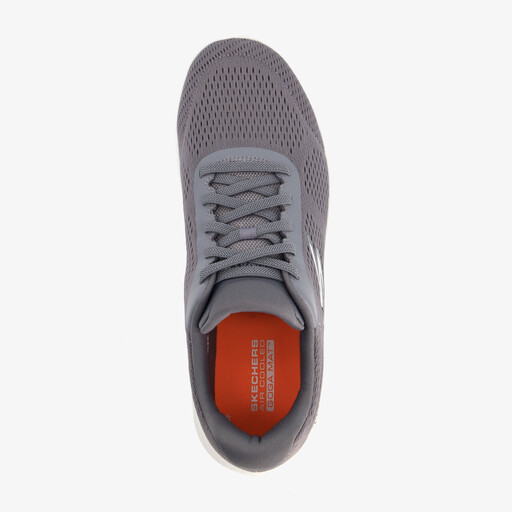 Go Walk Flex heren wandel sneakers grijs