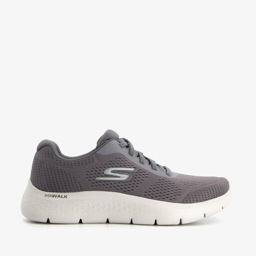 Go Walk Flex heren wandel sneakers grijs