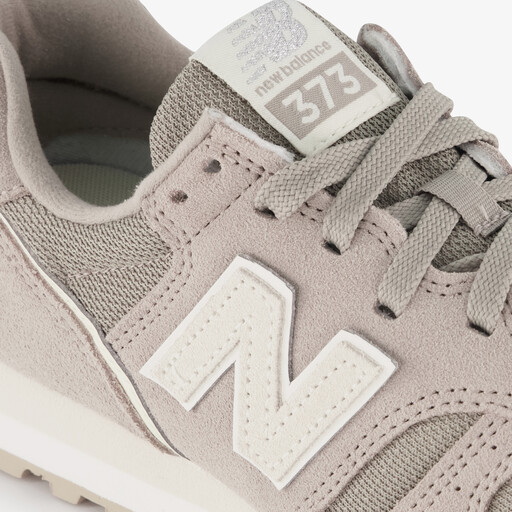 WL373SH2 dames sneakers taupe