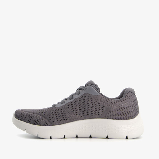 Go Walk Flex heren wandel sneakers grijs