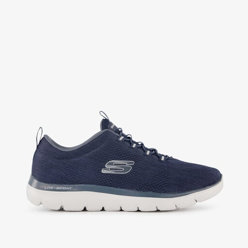 Summits heren sneakers blauw