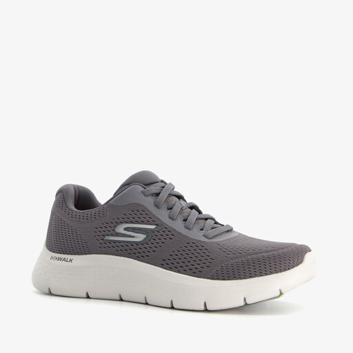 Go Walk Flex heren wandel sneakers grijs