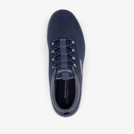 Summits heren sneakers blauw