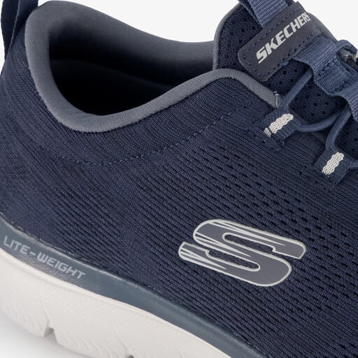 Summits heren sneakers blauw
