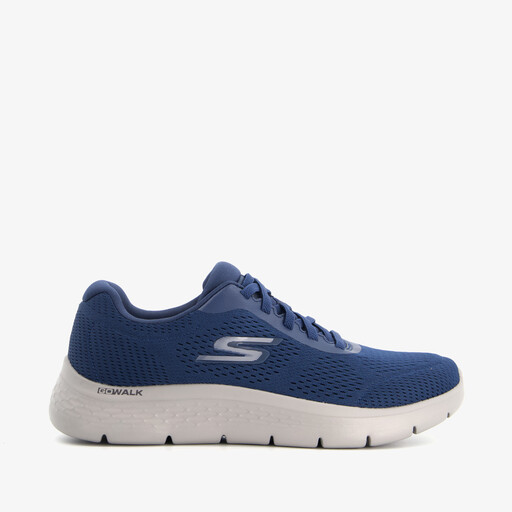 Go Walk Flex heren wandel sneakers blauw