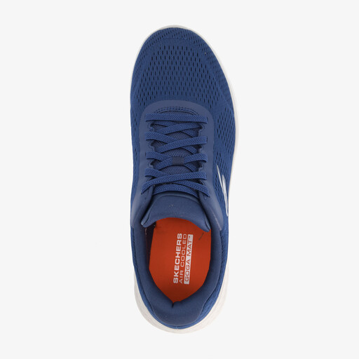 Go Walk Flex heren wandel sneakers blauw