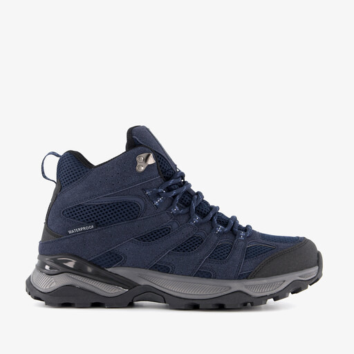 Hoge heren wandelschoenen cat. A B blauw
