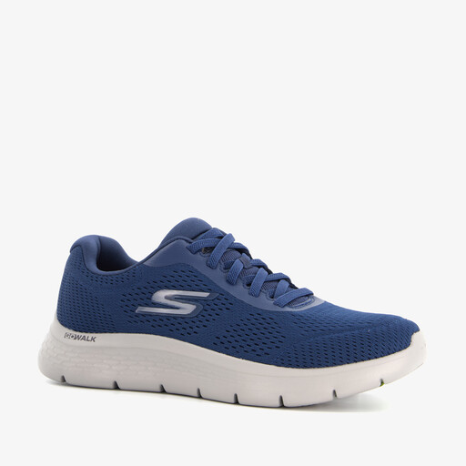 Go Walk Flex heren wandel sneakers blauw