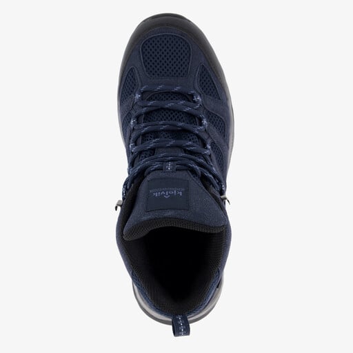 Hoge heren wandelschoenen cat. A B blauw