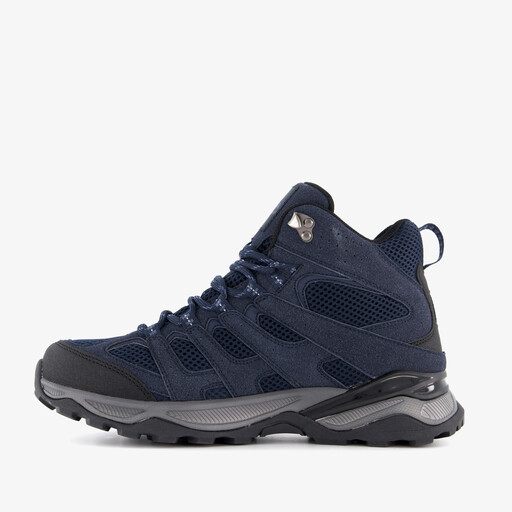 Hoge heren wandelschoenen cat. A B blauw