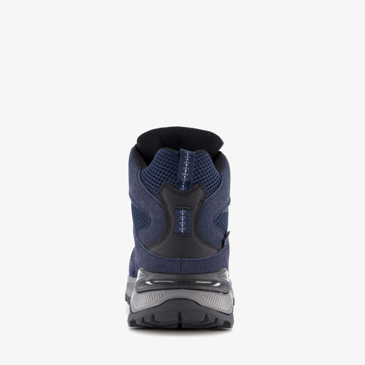 Hoge heren wandelschoenen cat. A B blauw
