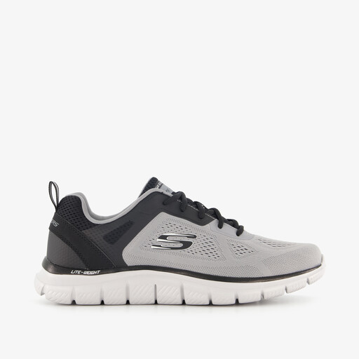 Skechers Track Ripkent heren sneakers grijs zwart online bestellen