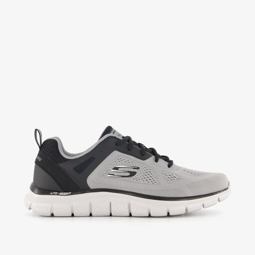 Track Ripkent heren sneakers grijs zwart