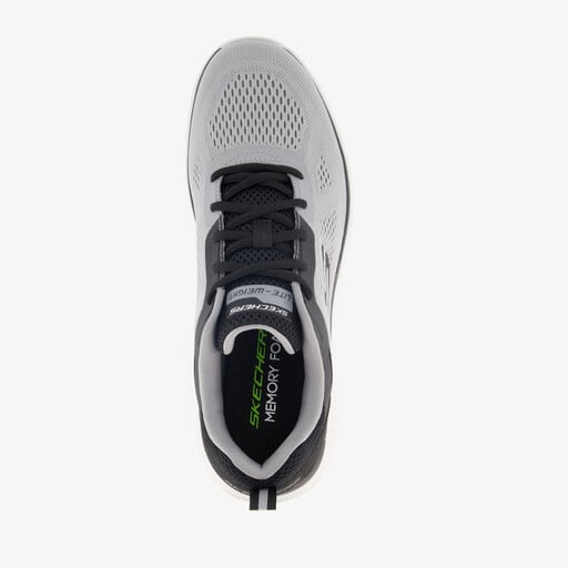Track Ripkent heren sneakers grijs zwart