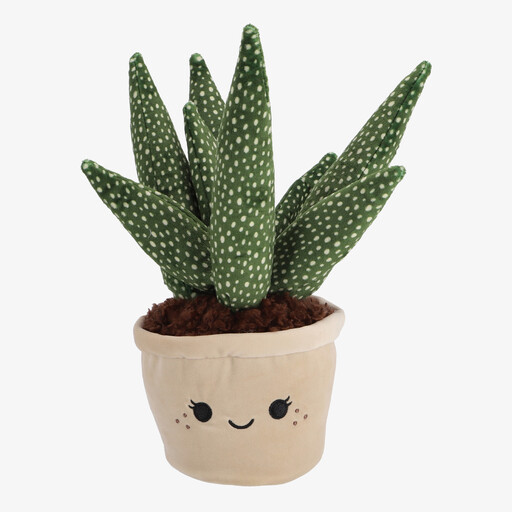 Pluche knuffelplant