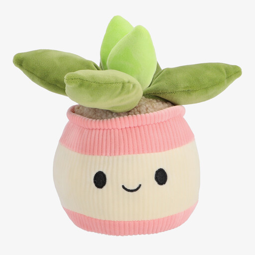 Pluche knuffelplant