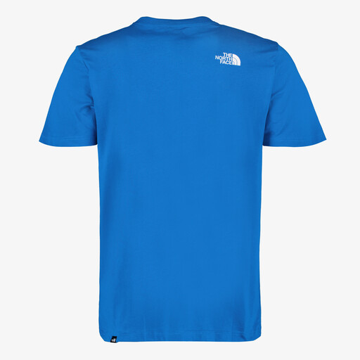 Simple Dome heren T-shirt blauw
