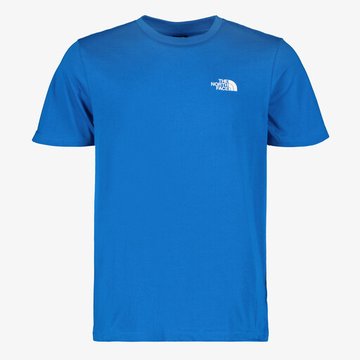 Simple Dome heren T-shirt blauw