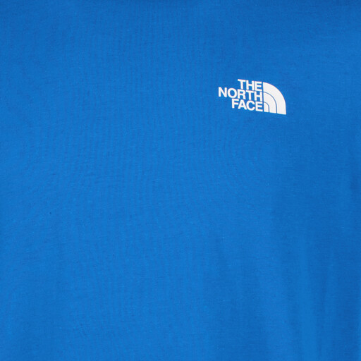 Simple Dome heren T-shirt blauw