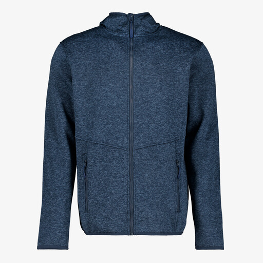 Heren outdoor fleece vest