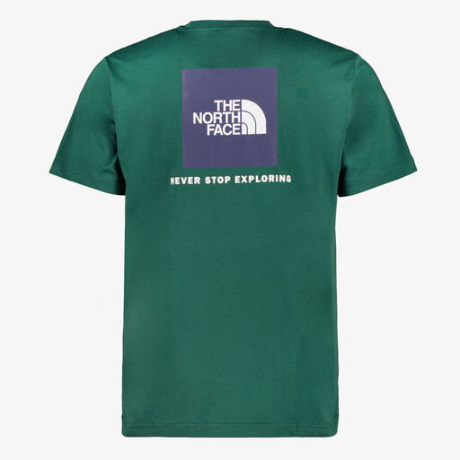 Redbox heren T-shirt groen