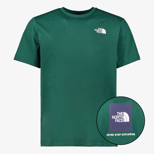 Redbox heren T-shirt groen