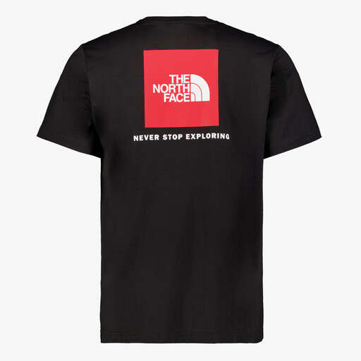 Redbox heren T-shirt zwart