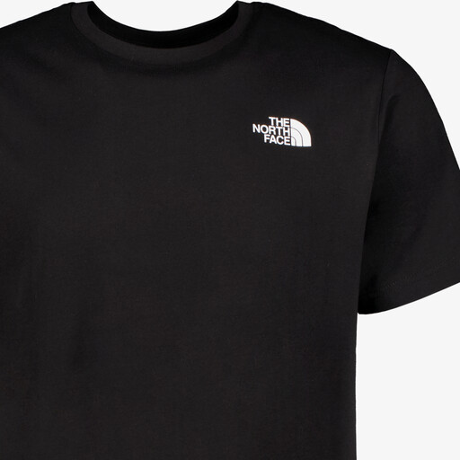 Redbox heren T-shirt zwart