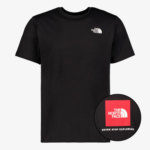 Redbox heren T-shirt zwart