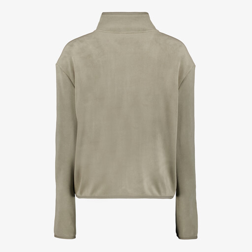 Dames fleece vest lichtgroen