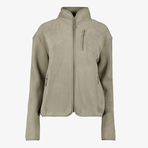 Dames fleece vest lichtgroen