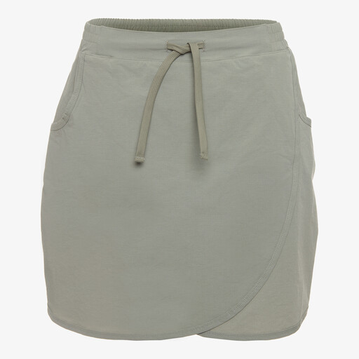 Dames outdoor skort lichtgroen