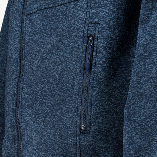 Heren outdoor fleece vest