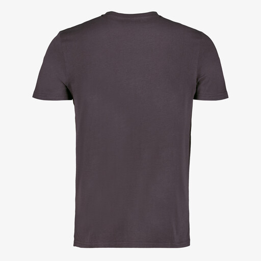 Heren T-shirt met opdruk van NYC zwart