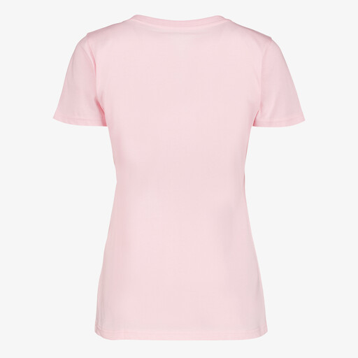 Dames T-shirt met rozen roze