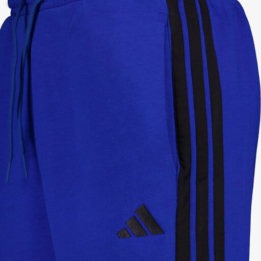 M 3S FT heren sportshort blauw