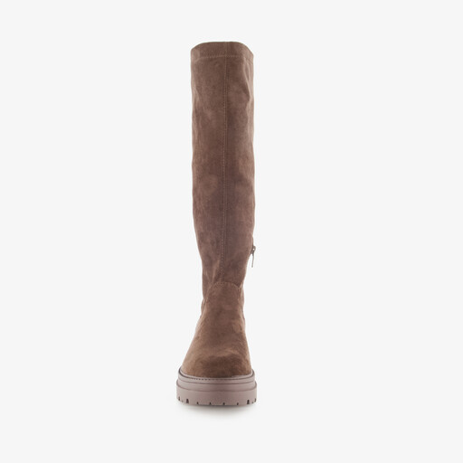 Hoge dames boots bruin