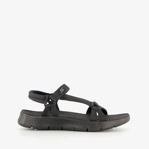 Go Walk dames sandalen zwart