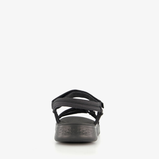 Go Walk dames sandalen zwart