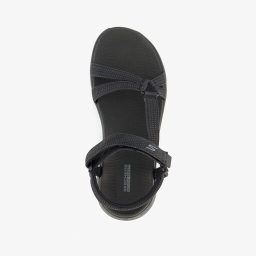Go Walk dames sandalen zwart