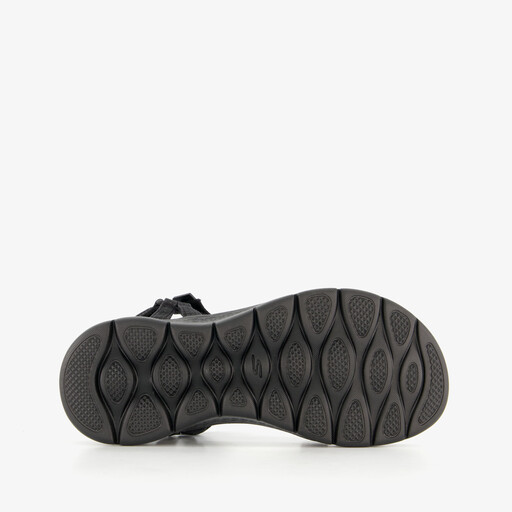 Go Walk dames sandalen zwart