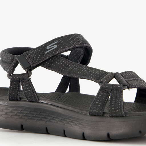 Go Walk dames sandalen zwart